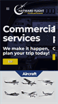 Mobile Screenshot of haywardflight.com