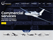 Tablet Screenshot of haywardflight.com